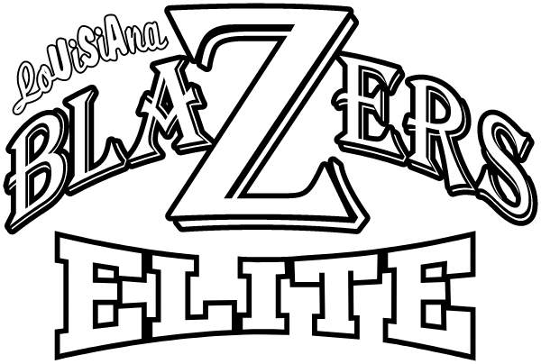 LA Blazers Elite Logo
