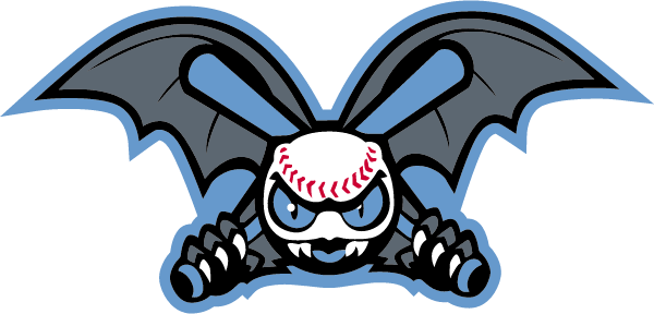 Tampa Bay Bats Baseball Logo