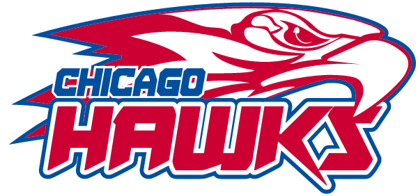 Chicago Hawks Hockey Club Logo