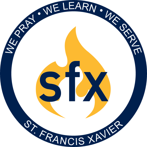 St. Francis Xavier School Logo