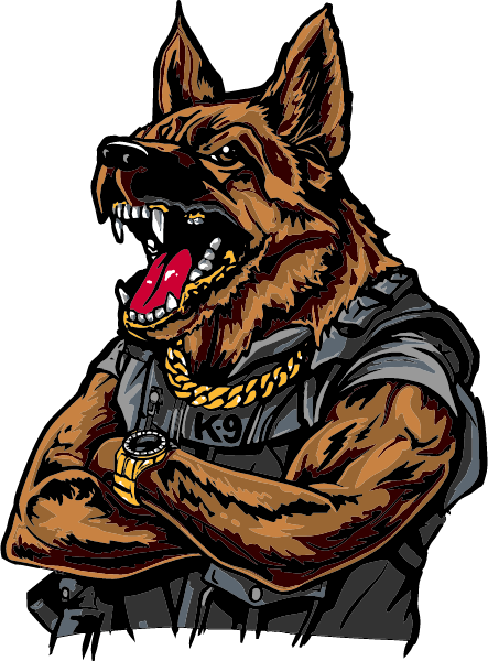 KBG-9U Football Logo