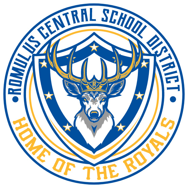 Romulus Central School Logo
