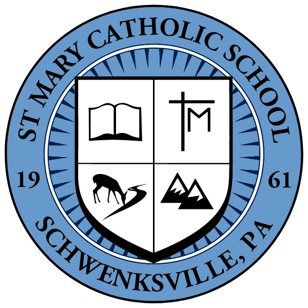 Saint Mary Catholic School Logo