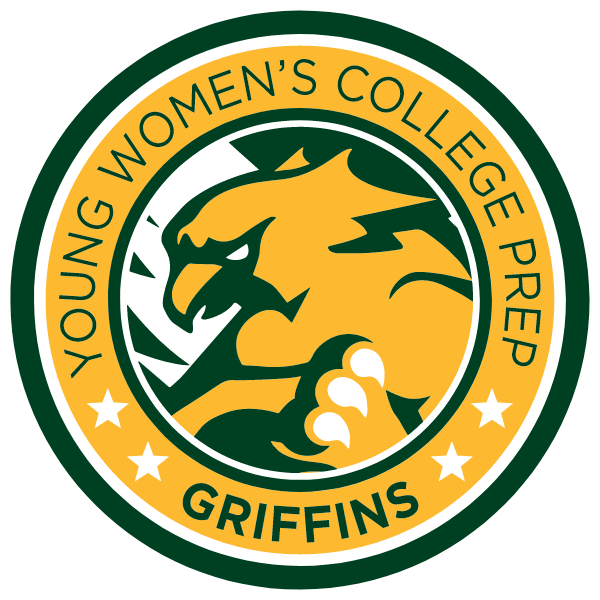 Young Women's College Prep Logo