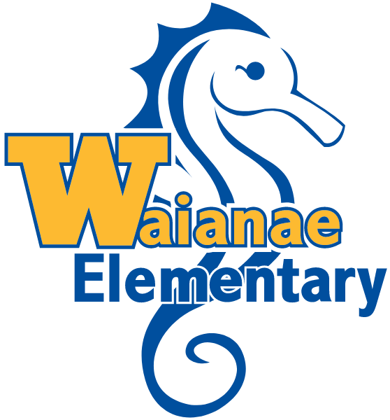 Wa'anae Elementary School Logo