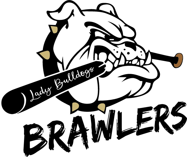 Lady Bulldog Brawlers Logo