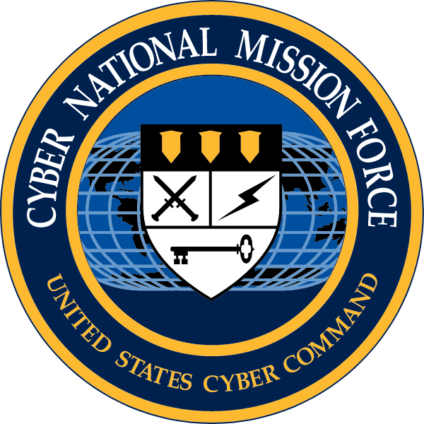 Cyber National Mission Force Logo