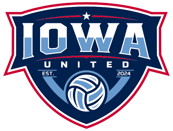Iowa United Volleyball Logo
