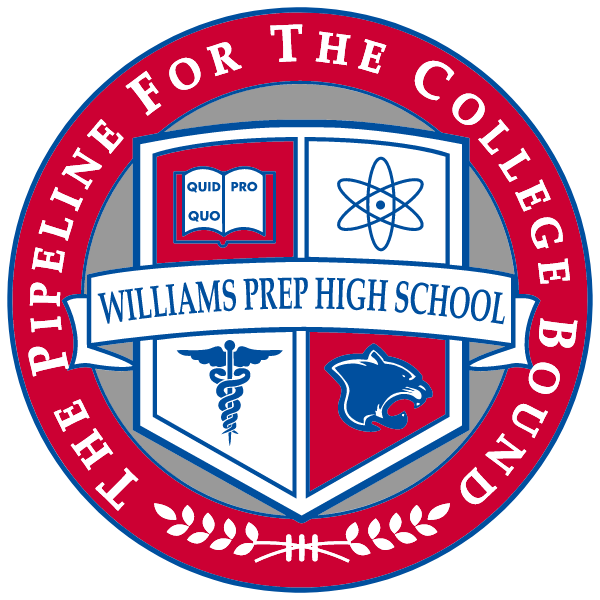 D H Williams Medical Prep High School Logo
