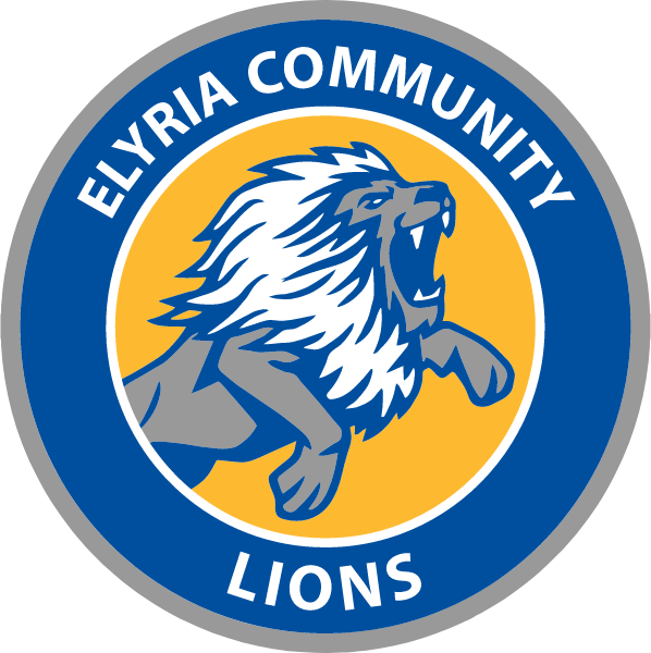 Elyria Community Elementary School Logo
