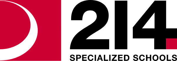 D214 Specialized School Logo