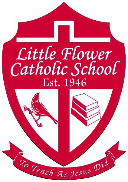 Little Flower Catholic School Logo