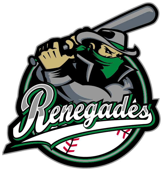 RH Renegades Baseball Logo