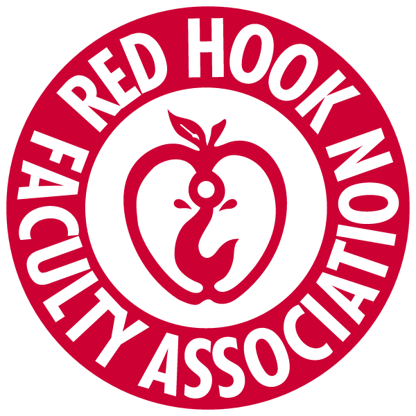 Red Hook Faculty Association Logo