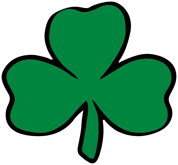 St. Patrick's Bedford CYO Basketball Logo