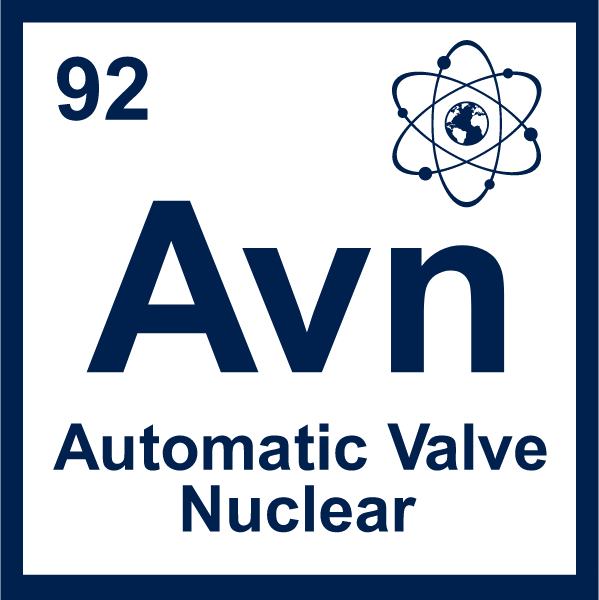 Automatic Valve Nuclear Logo