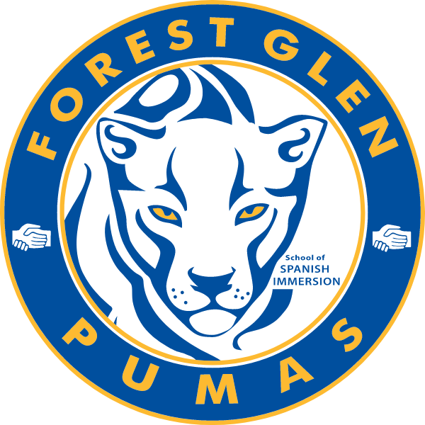 Forest Glen Elementary School Logo