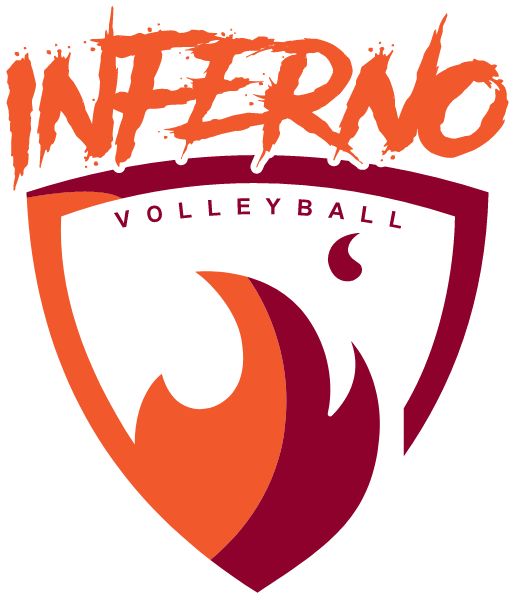 Inferno Volleyball Inferno (Sun Prairie, Wisconsin) Spirit Apparel & Accessories Store