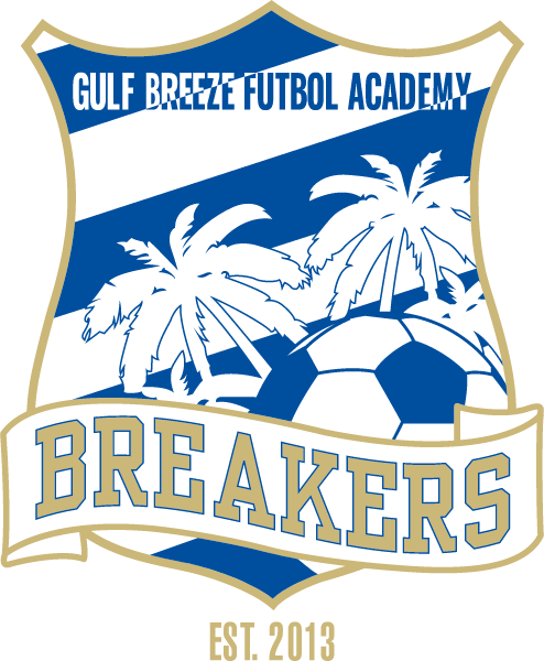 Gulf Breeze Futbol Academy Logo
