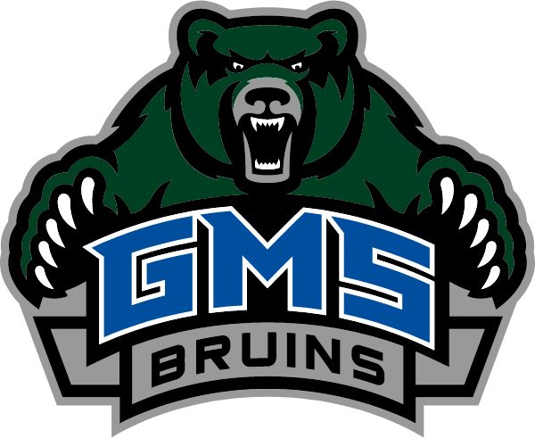 Greenacres Middle School Bruins (Spokane Valley, Washington) Spirit Apparel & Accessories Store