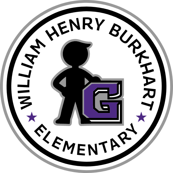 William Henry Burkhart Elementary School Logo
