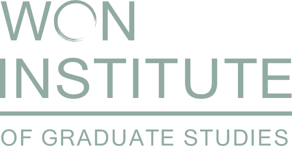 Won Institute of Graduate Students Logo
