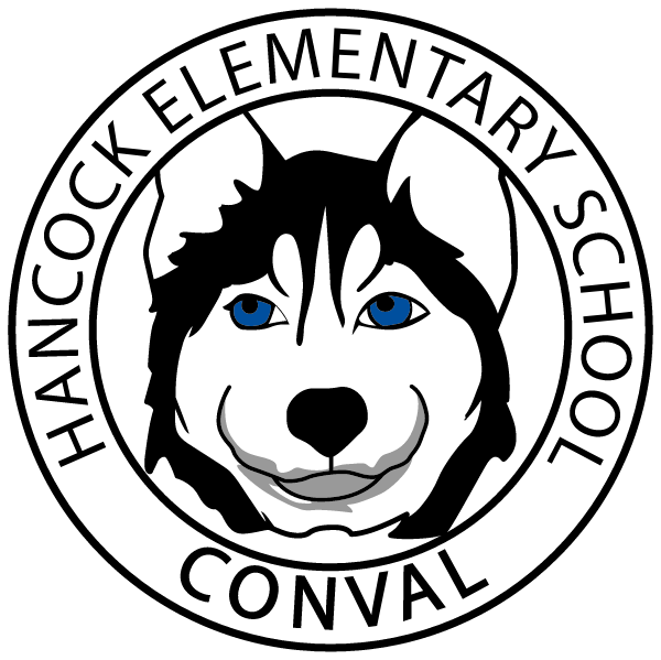 Hancock Elementary School Logo