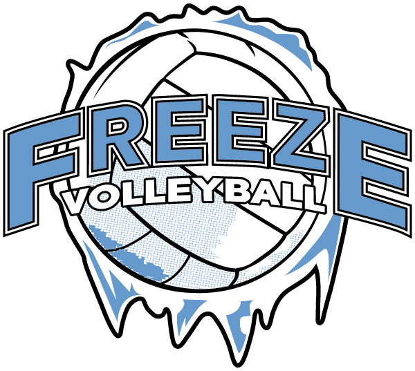 Freeze Volleyball Club Logo