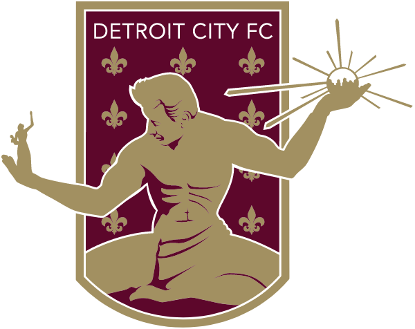 Detroit City FC Downriver Logo