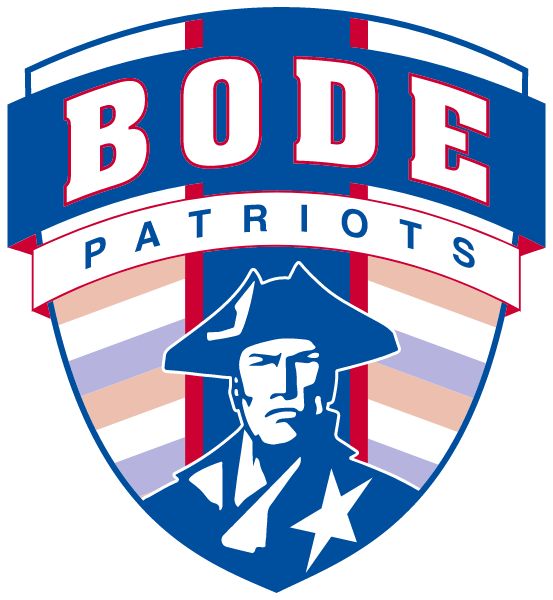 Bode Middle School Patriots (Saint Joseph, Missouri) Spirit Apparel & Accessories Store