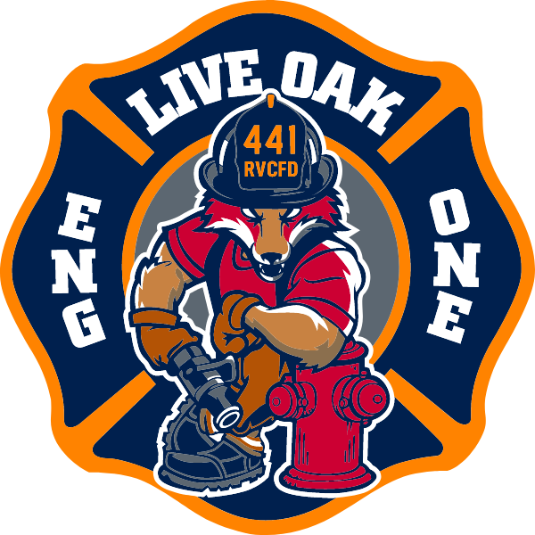 Live Oak Engine Company 1 Logo