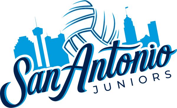 San Antonio Juniors Volleyball Club Juniors (San Antonio, Texas) Spirit Apparel & Accessories Store