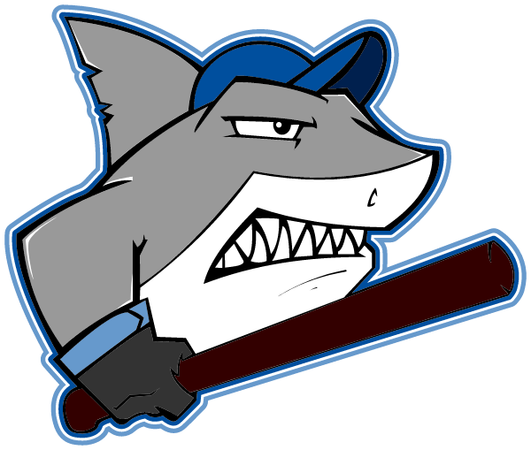Northeast Indiana Sharks Logo