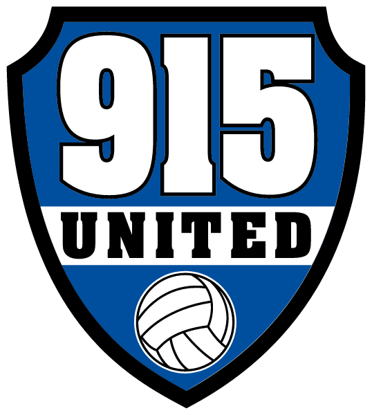 915 Volleyball Club Logo