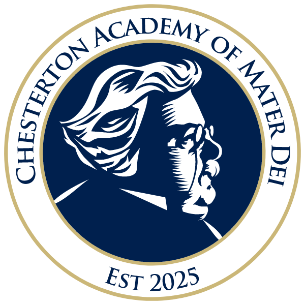 Chesterton Academy of Mater Dei Logo