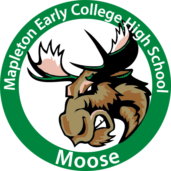 Mapleton Early College High School Logo