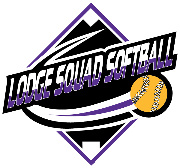 Lodge Squad Softball Logo