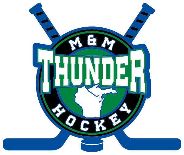 Marinette and Menominee Area Youth Hockey Association Thunder (Marinette, Wisconsin) Spirit Apparel & Accessories Store