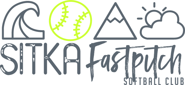 Sitka Fastpitch Softball Club Logo