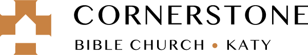 Cornerstone Bible Church Katy Logo