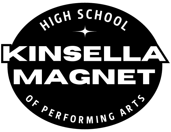 Kinsella Magnet School of Performing Arts Logo