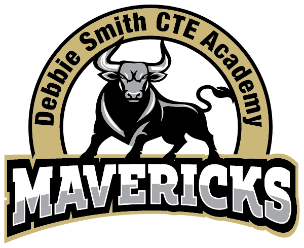 Debbie Smith CTE Academy Logo
