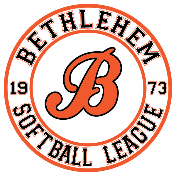 Bethlehem Softball League Logo