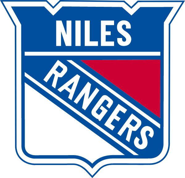 Niles Rangers Hockey Logo