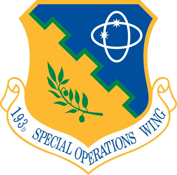 193rd Special Operations Wing 193rd SOW (Middletown , Pennsylvania) Spirit Apparel & Accessories Store