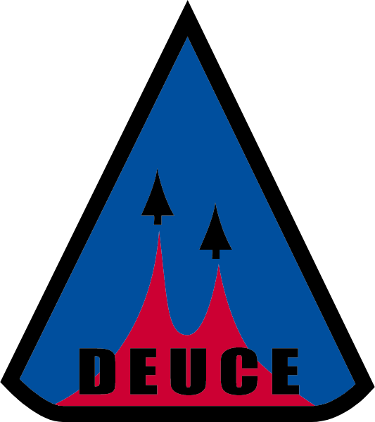 Squadron 2 Delta Tau Deuce Logo