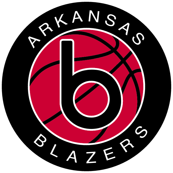 ARKANSAS BLAZERS ATHLETICS Logo