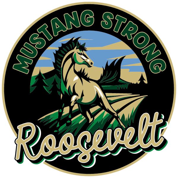Roosevelt Elementary School Mustangs (Stockton, California) Spirit Apparel & Accessories Store