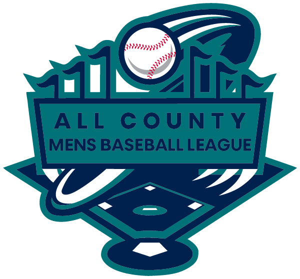 All-County Men's Baseball League Logo