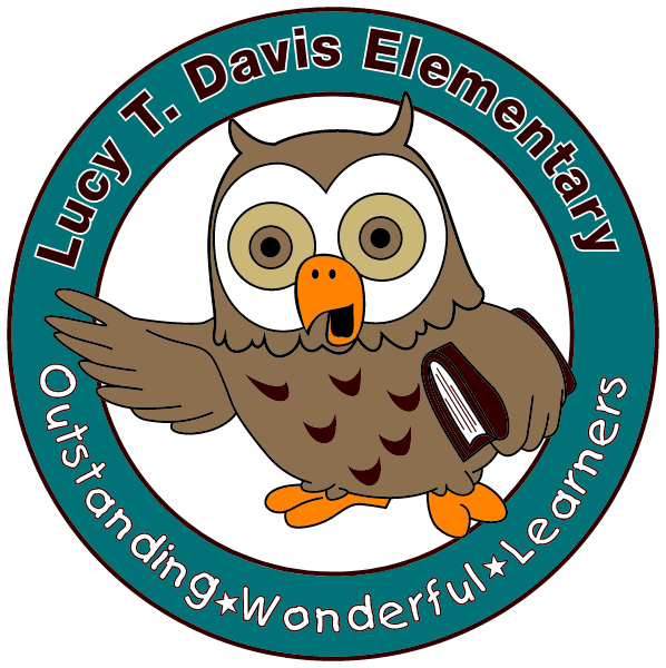 Lucy T Davis Elementary Logo